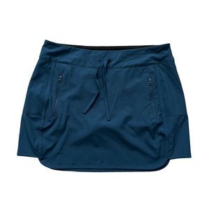 Magellan Womens Skort Medium Navy Blue
